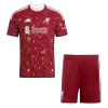Men 2026/27 Liverpool Home Soccer Jersey Kit (Jersey+Shorts) Red - bestfootballkits