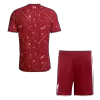 Men 2026/27 Liverpool Home Soccer Jersey Kit (Jersey+Shorts) Red - bestfootballkits