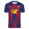 2025/26 Barcelona x Olivia Rodrigo Home Soccer Jersey Red&Blue Limited Edition - bestfootballkits