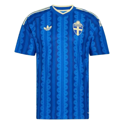 Sweden Soccer Away Jersey 2026 Blue - bestfootballkits