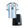 Argentina MESSI #10 Home Kid's2026 Blue&White - bestfootballkits
