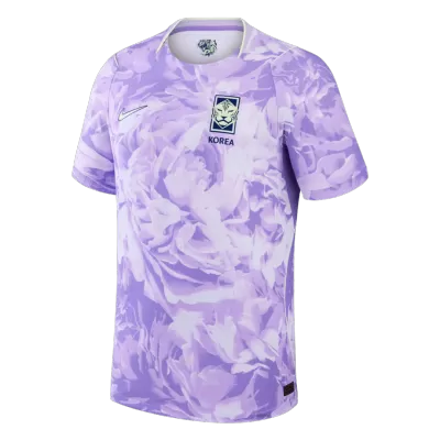 South Korea Soccer Away Jersey 2026 Purple - bestfootballkits