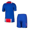 Men 2026/27 PSG Home Soccer Jersey Kit (Jersey+Shorts) Navy - bestfootballkits