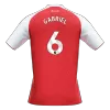 GABRIEL #6 Arsenal Home Soccer Jersey Shirt 2025/26 - bestfootballkits