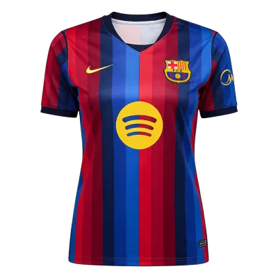 Women's Barcelona Home Soccer Jersey Jersey 2026/27 - bestfootballkits