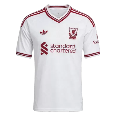 Men 2026/27 Liverpool Away Soccer Jersey White - bestfootballkits