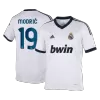 MODRIĆ #19 Retro 2012/13 Real Madrid Home Soccer Jersey White - bestfootballkits