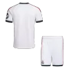 Men 2026/27 Real Madrid Home Soccer Jersey Kit (Jersey+Shorts) White - bestfootballkits