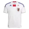 Men Retro Japan Away Soccer Jersey World Cup 2010 White - bestfootballkits