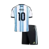 Argentina MESSI #10 Home Kid's2026 Blue&White - bestfootballkits