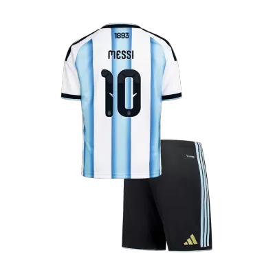 Argentina MESSI #10 Home Kid's2026 Blue&White - bestfootballkits