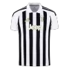 Men 2026/27 Juventus Home Soccer Jersey Black&White - bestfootballkits