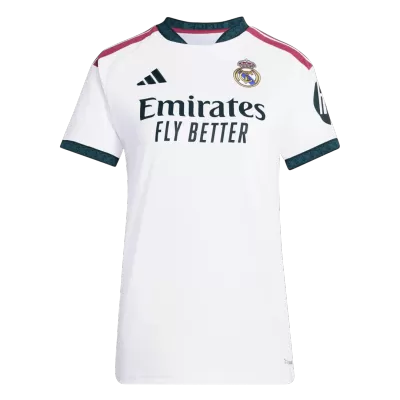 Women's Real Madrid Home Soccer Jersey Jersey 2026/27 - bestfootballkits