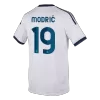 MODRIĆ #19 Retro 2012/13 Real Madrid Home Soccer Jersey White - bestfootballkits