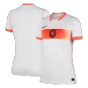 Women's Netherlands Away Soccer Jersey Jersey 2026 - bestfootballkits