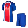 Men 2026/27 PSG Home Soccer Jersey Kit (Jersey+Shorts) Navy - bestfootballkits