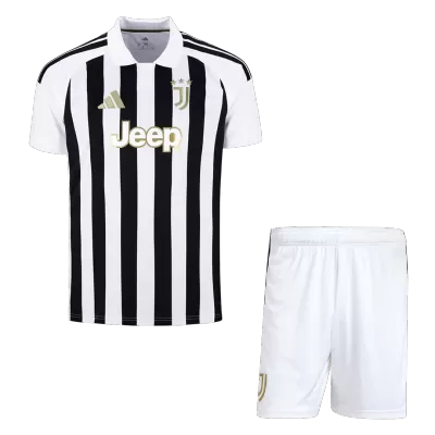 Men 2026/27 Juventus Home Soccer Jersey Black&White - bestfootballkits