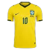 NEYMAR JR. #10 Brazil Soccer Home Jersey 2026 Yellow - bestfootballkits