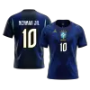 NEYMAR JR. #10 Brazil Away Soccer Jersey World Cup 2026 Navy - bestfootballkits