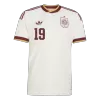 LAMINE YAMAL #19 Spain Away Soccer Jersey World Cup 2026 White - bestfootballkits