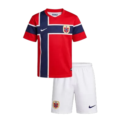 Norway Home World Cup Kids Jerseys Kit 2026 - bestfootballkits