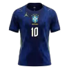 NEYMAR JR. #10 Brazil Away Soccer Jersey World Cup 2026 Navy - bestfootballkits