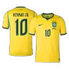 NEYMAR JR. #10 Brazil Home Soccer Jersey World Cup 2026 Yellow - bestfootballkits