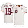 LAMINE YAMAL #19 Spain Soccer Away Jersey 2026 White - bestfootballkits