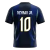 NEYMAR JR. #10 Brazil Away Soccer Jersey World Cup 2026 Navy - bestfootballkits