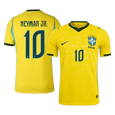 NEYMAR JR. #10 Brazil Soccer Home Jersey 2026 Yellow - bestfootballkits