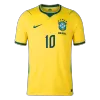 NEYMAR JR. #10 Brazil Home Soccer Jersey World Cup 2026 Yellow - bestfootballkits