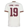 LAMINE YAMAL #19 Spain Away Soccer Jersey World Cup 2026 White - bestfootballkits