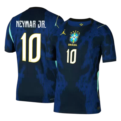 NEYMAR JR. #10 Brazil Soccer Away Jersey 2026 Navy - bestfootballkits