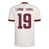 LAMINE YAMAL #19 Spain Soccer Away Jersey 2026 White - bestfootballkits