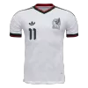 S.GIMENEZ #11 Mexico Soccer Away Jersey 2026 White - bestfootballkits