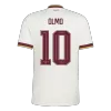 OLMO #10 Spain Away Soccer Jersey World Cup 2026 White - bestfootballkits