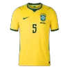 CASEMIRO #5 Brazil Home Soccer Jersey World Cup 2026 Yellow - bestfootballkits