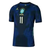 RAPHINHA #11 Brazil Soccer Away Jersey 2026 Navy - bestfootballkits