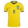 RAPHINHA #11 Brazil Soccer Home Jersey 2026 Yellow - bestfootballkits