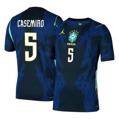 CASEMIRO #5 Brazil Soccer Away Jersey 2026 Navy - bestfootballkits
