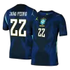 JOÃO PEDRO #22 Brazil Soccer Away Jersey 2026 Navy - bestfootballkits