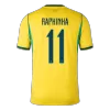 RAPHINHA #11 Brazil Home Soccer Jersey World Cup 2026 Yellow - bestfootballkits