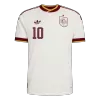 OLMO #10 Spain Soccer Away Jersey 2026 White - bestfootballkits