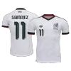 S.GIMENEZ #11 Mexico Soccer Away Jersey 2026 White - bestfootballkits