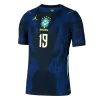 ENDRICK #19 Brazil Soccer Away Jersey 2026 Navy - bestfootballkits