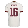 RODRIGO #16 Spain Soccer Away Jersey 2026 White - bestfootballkits
