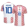 MODRIĆ #10 Croatia Soccer Home Jersey 2026 Red&White - bestfootballkits