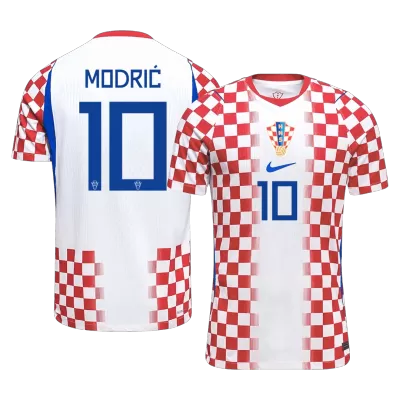 MODRIĆ #10 Croatia Soccer Home Jersey 2026 Red&White - bestfootballkits