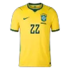 JOÃO PEDRO #22 Brazil Home Soccer Jersey World Cup 2026 Yellow - bestfootballkits