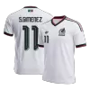 S.GIMENEZ #11 Mexico Away Soccer Jersey World Cup 2026 White - bestfootballkits